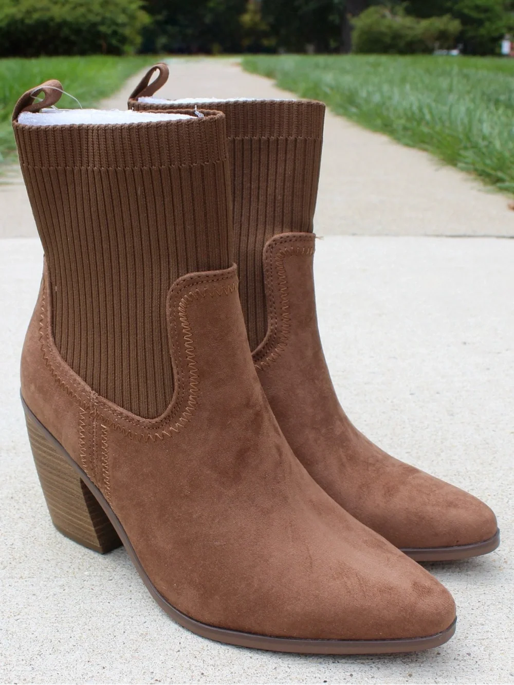 Universal Thread Kinley Pull-on Ankle Boots Women's Sz 8.5
